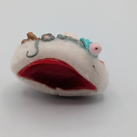 Hallmark Keepsake Night Before Christmas 1987, Vintage Santa Hat Ornament - Picture 6 of 11